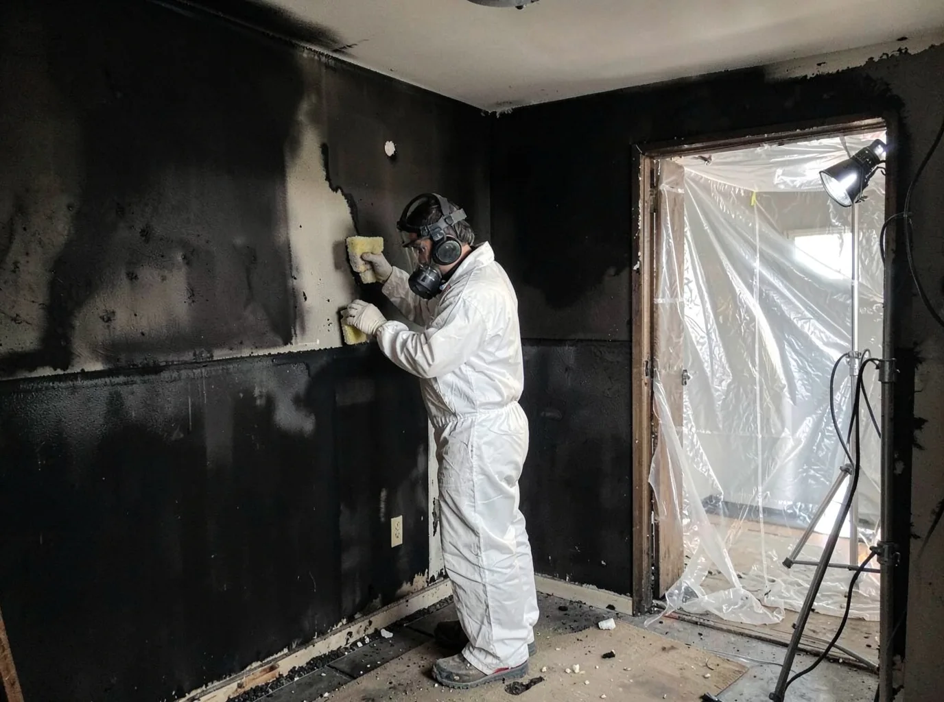 Fire Damage Restoration company in Kingston, OH
