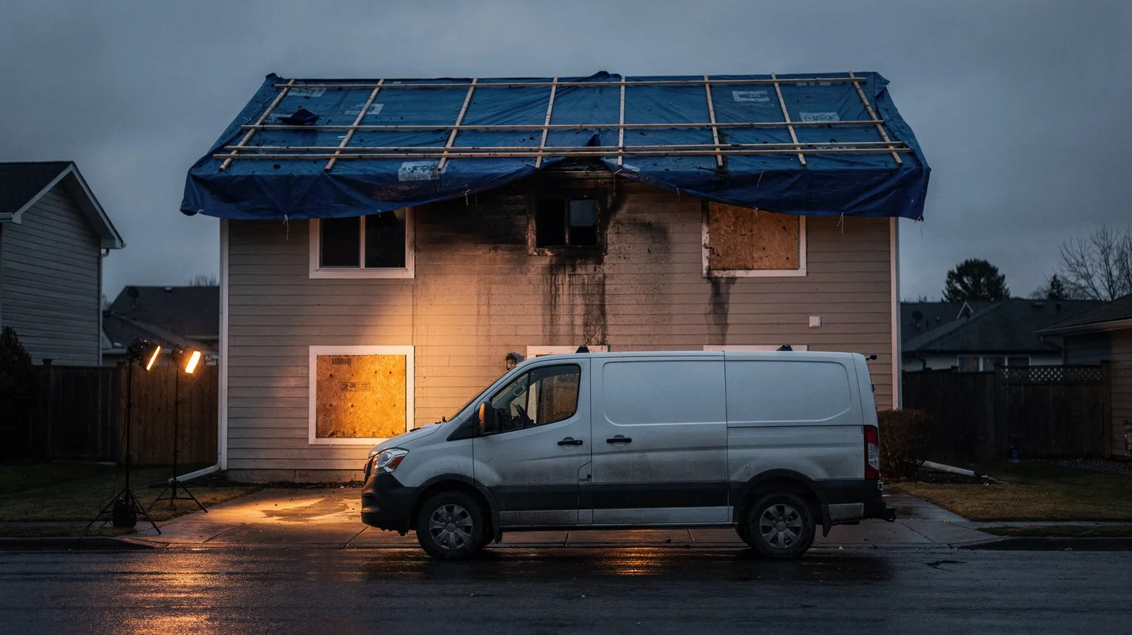 Fire Damage Restoration in Kingston, OH near me
